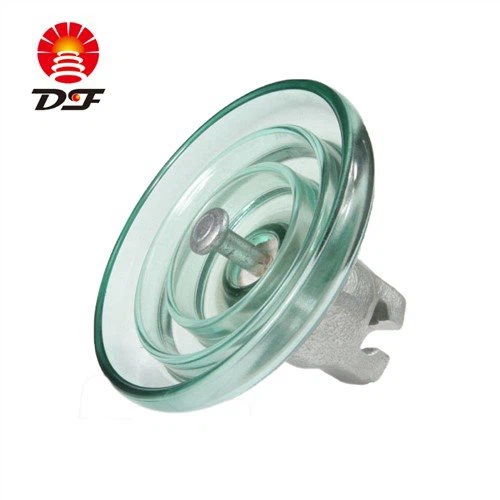 Isolator van gehard glas